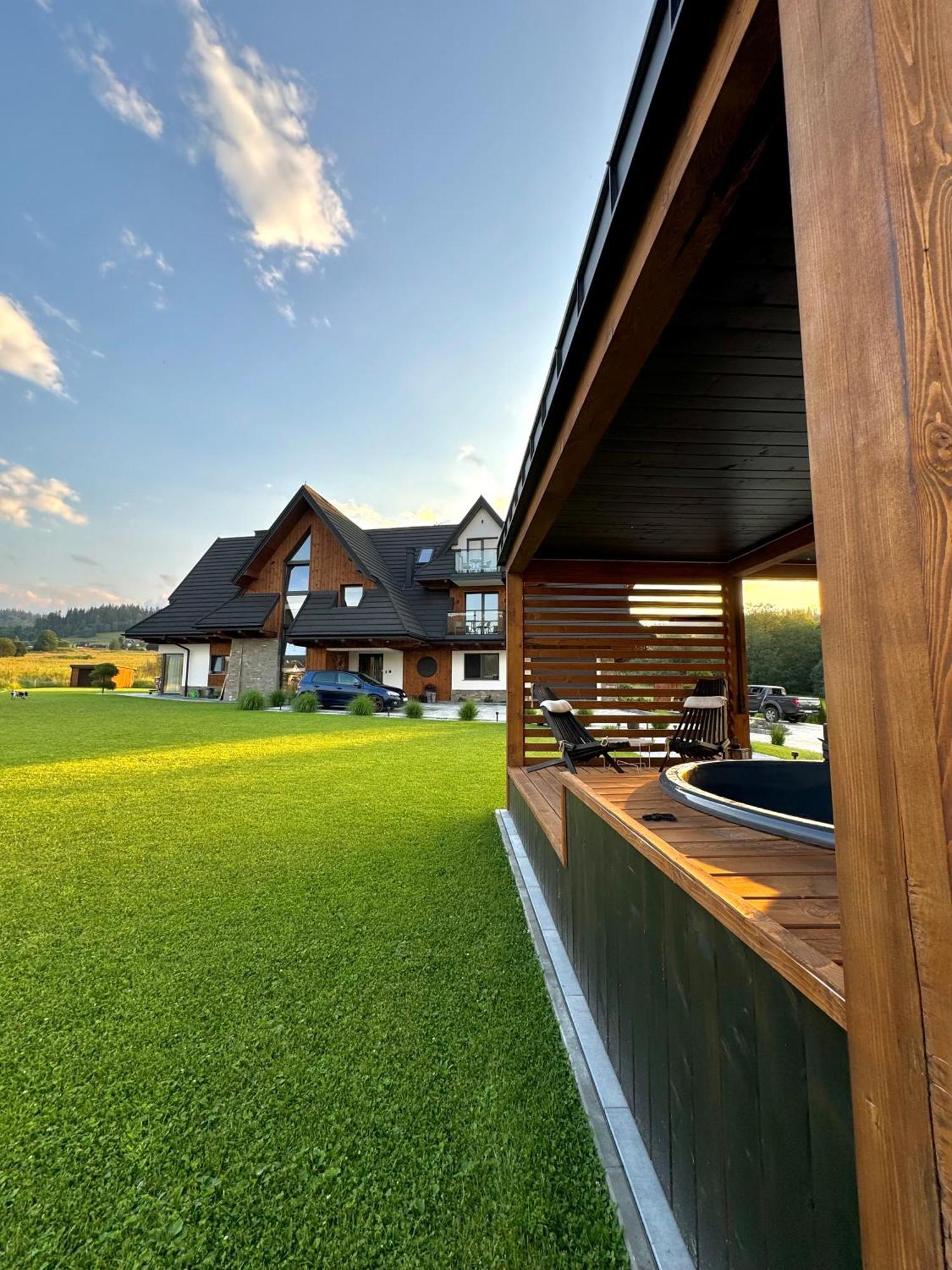 Hill House Apartamenty Białka Tatrzańska Exterior foto